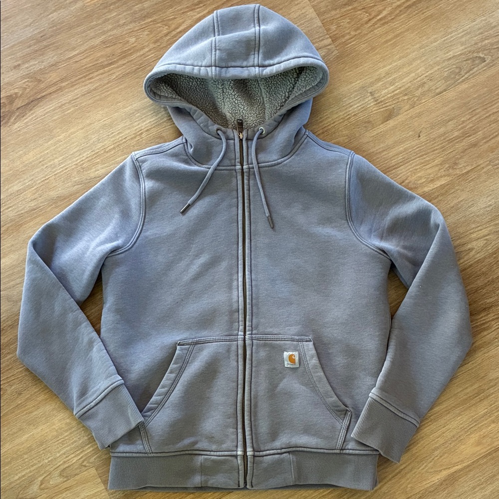 Carhartt Hoodie with Sherpa Lining
